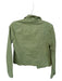 KUT Size M Sage green Cotton Blend Long Sleeve Buttons Denim Jacket Sage green / M