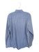 Mizzen + Main Size XL Blue, White & Purple polyester & spandex Plaid Men's Shirt Blue, White & Purple / XL