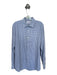 Mizzen + Main Size XL Blue, White & Purple polyester & spandex Plaid Men's Shirt Blue, White & Purple / XL