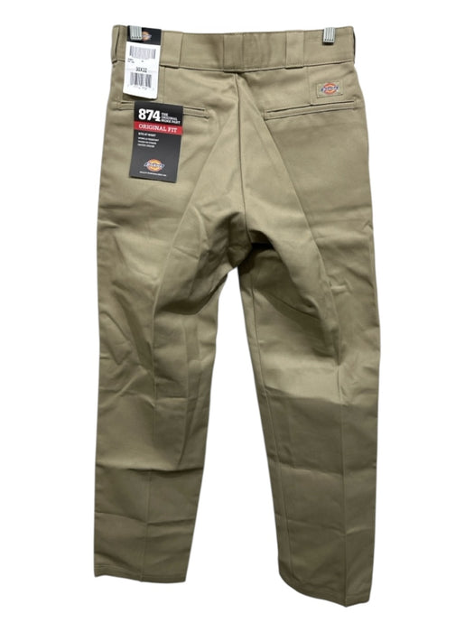 Dickies NWT Size 30 Beige Polyester & Cotton Zip Fly Pockets Men's Pants Beige / 30