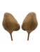 Sarah Flint Shoe Size 41.5 Beige Leather Pointed Toe Skinny Heel Pumps Beige / 41.5