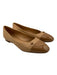 Sarah Flint Shoe Size 40 Tan & Brown Leather & Patent Leather Flats Tan & brown / 40