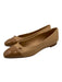 Sarah Flint Shoe Size 40 Tan & Brown Leather & Patent Leather Flats Tan & brown / 40