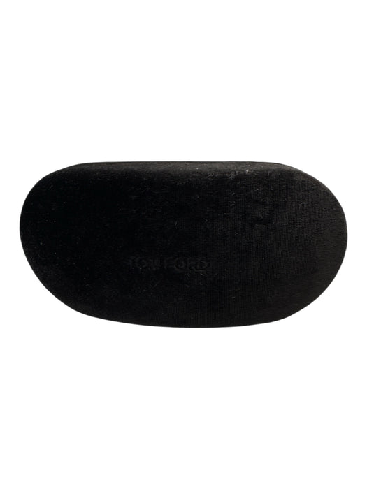 Tom Ford Black Acetate Gradient Lens Oversized Square Sunglasses Black