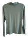 Philosophy Size M Sage green Polyester Collared Button Down Long Sleeve Top Sage green / M