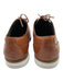 Cole Haan Shoe Size 8 Brown & White Leather Foam Sole lace up Loafers Brown & White / 8
