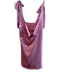No Brand Size Large Pink Polyester Tie Strap V Neck Sleeveless Dress Pink / Large