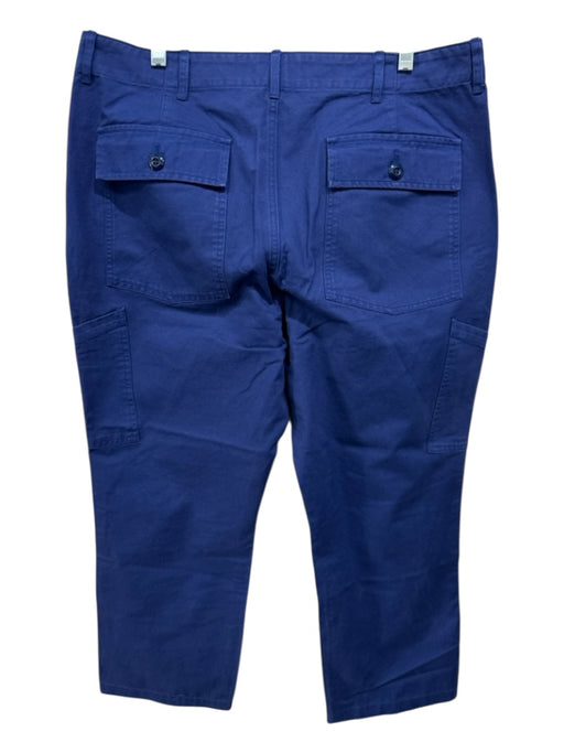 Todd Snyder Size 34 Blue Cotton Zip Fly Men's Pants Blue / 34