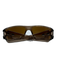 Oakley Brown Plastic injected Wrap Around Sunglasses Brown
