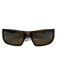 Oakley Brown Plastic injected Wrap Around Sunglasses Brown