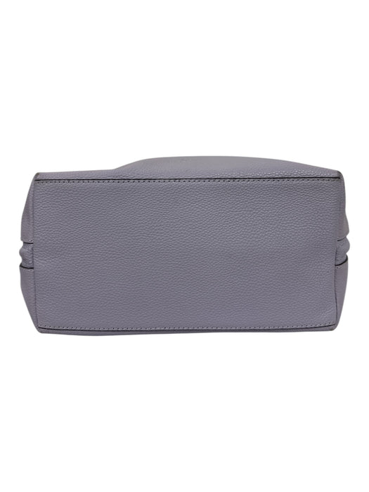 Kate Spade Lilac Leather Pebbled Detachable Strap Crossbody Bag Lilac