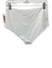 Marysia Size L White Polyamide & Elastane Surplice High Rise Swimsuit White / L