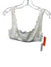 Marysia Size L White Polyamide & Elastane Scalloped Top Only Swimsuit White / L