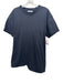 John Elliot Size 2 Black Cotton Solid Men's Short Sleeve Black / 2