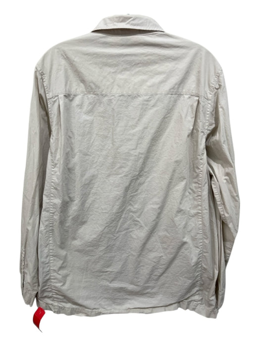 Kith Size M Beige Cotton Solid Zipper Men's Jacket Beige / M