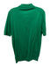 John Smedley Size M Green Cotton Solid Polo Men's Short Sleeve Green / M