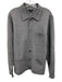 Todd Snyder Size M Gray Wool Solid Knit Button up Men's Sweater Gray / M