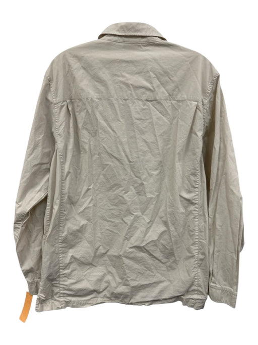 Kith Size M Beige Cotton Solid Zip UP Men's Jacket Beige / M