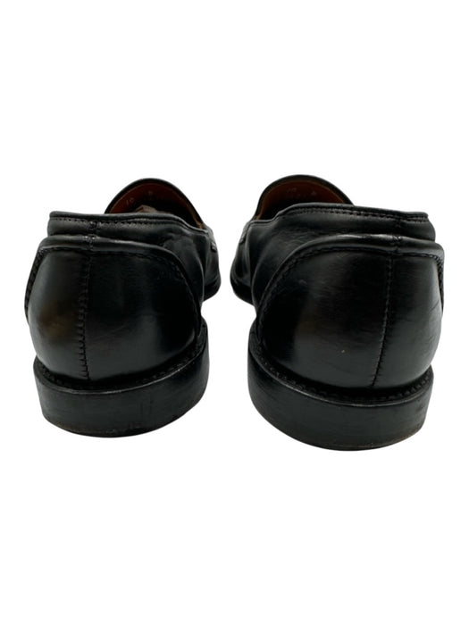 Ralph Lauren Shoe Size 10 Black Leather Solid Dress Men's Shoes Black / 10