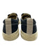 S.W.C. Shoe Size 43 Blue & White Canvas Solid Sneaker Men's Shoes Blue & White / 43