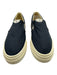 S.W.C. Shoe Size 43 Blue & White Canvas Solid Sneaker Men's Shoes Blue & White / 43