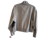 Varley Size Medium Light Moss Green Cotton Blend Long Sleeve Half Snap Top Light Moss Green / Medium