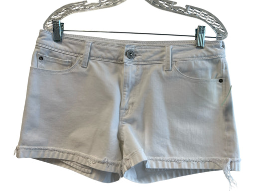 DL1961 Size 30 White Cotton Blend 5 Pocket Mid Rise Short Set White / 30