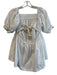 Free People Size S White Cotton Scoop Neck Open Back Elastic Waist Short Set White / S