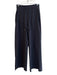 Lululemon Size Est S Black No Fabric Tag Elastic & Drawstring Waist Pants Black / Est S
