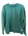 Vuori Size Est M/L Green Cotton Blend Crew Neck Long Sleeve Sweatshirt Green / Est M/L