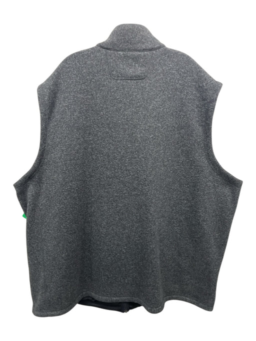 Polo Ralph Lauren Size 4XL Gray Polyester Zip Up Men's Vest Gray / 4XL