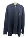 Polo Ralph Lauren Size 5XL Navy Polyester & Cotton Zip Up Men's Jacket Navy / 5XL