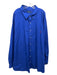 Polo Ralph Lauren Size 4XL Blue Cotton Button Down Men's Long Sleeve Shirt Blue / 4XL
