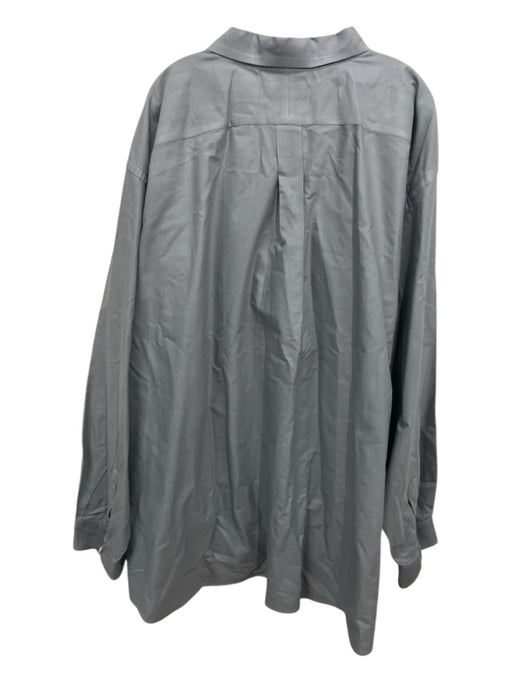 Polo Ralph Lauren Size 5XL Gray Cotton Button Down Men's Long Sleeve Shirt Gray / 5XL