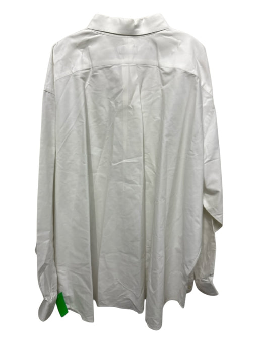 Polo Ralph Lauren Size 5XL Whiskey & White Cotton Button Down Long Sleeve Shirt Whiskey & White / 5XL