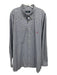 Polo Ralph Lauren Size 4XL Blue & White Cotton Gingham Men's Long Sleeve Shirt Blue & White / 4XL