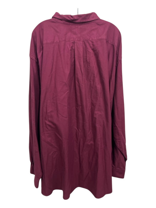 Polo Ralph Lauren Size 3XL Red Cotton Button Down Men's Long Sleeve Shirt Red / 3XL