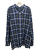 Polo Ralph Lauren Size 4XL Green & Multi Cotton Plaid Men's Long Sleeve Shirt Green & Multi / 4XL