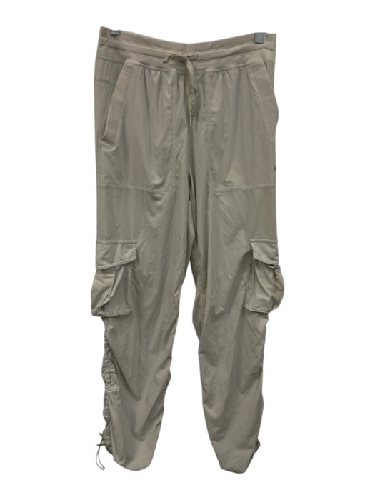 Lululemon Size XS Light Beige Elastic Drawstring Waist Cargo Elastic Ankle Pants Light Beige / XS