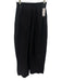 Lululemon Size 4 Black Elastic Waist Straight Leg Zip Pockets Pants Black / 4