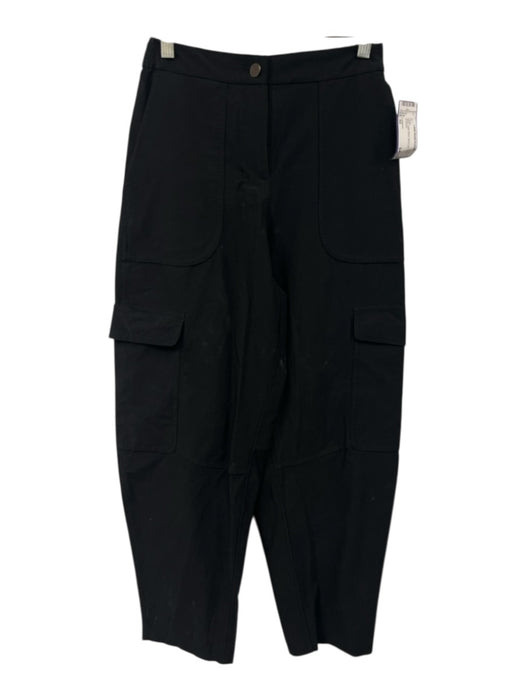 Lululemon Size XS Black Cotton Blend Barrel Leg Cargo Pants Black / XS