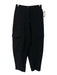 Lululemon Size XS Black Cotton Blend Barrel Leg Cargo Pants Black / XS