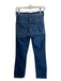 Mother Size 26 Medium Wash Cotton Blend High Rise 5 Pocket Straight Jeans Medium Wash / 26