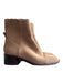 Dolce Vita Shoe Size 7 light brown Leather Suede Elastic Paneling Booties light brown / 7
