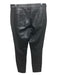 Pistola Size 29 Black PU leather Skinny Mid Rise Zip & Button Pockets Pants Black / 29