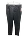Pistola Size 29 Black PU leather Skinny Mid Rise Zip & Button Pockets Pants Black / 29