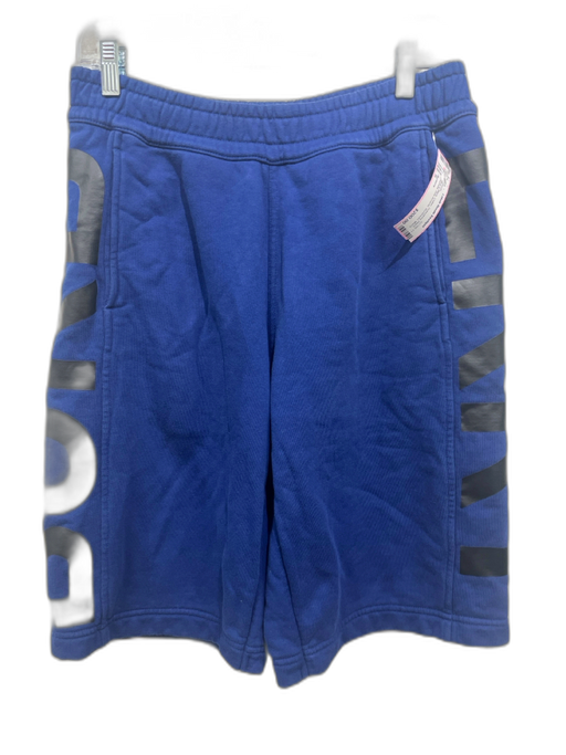 Burberry Size S Blue & Black Cotton Pockets Side Accents Men's Shorts Blue & Black / S