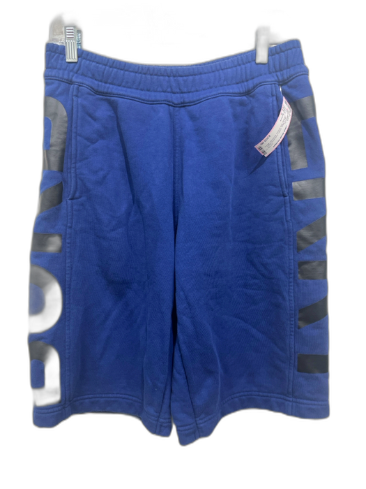 Burberry Size S Blue & Black Cotton Pockets Side Accents Men's Shorts Blue & Black / S