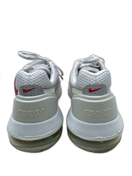 Nike Shoe Size 12 White, Gray, Red Synthetic Low Top Lace Up Men's Shoes White, Gray, Red / 12