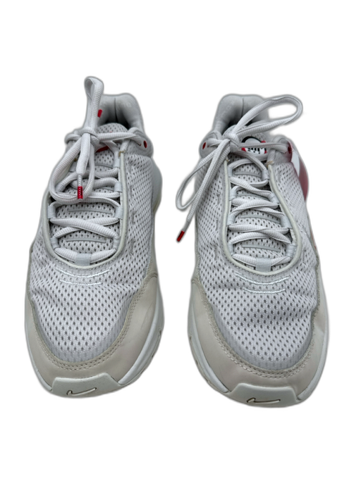 Nike Shoe Size 12 White, Gray, Red Synthetic Low Top Lace Up Men's Shoes White, Gray, Red / 12
